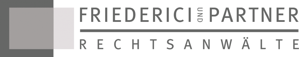 Logo Friederici und Partner