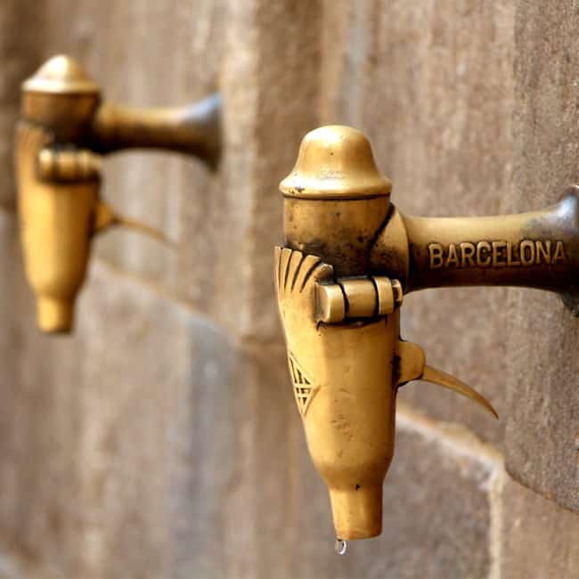 Brunnen Barcelona
