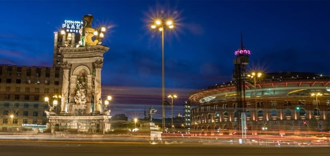 Placa Espanya
