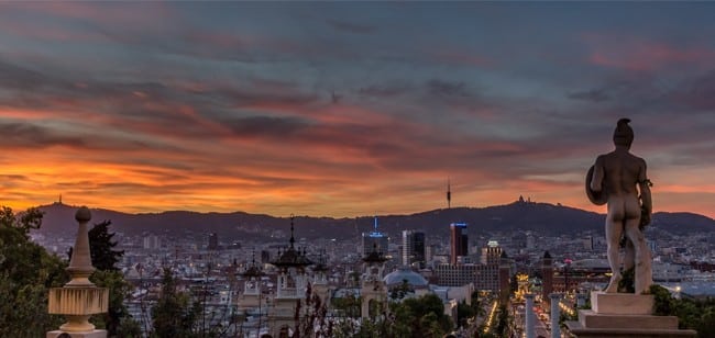 Skyline Barcelona