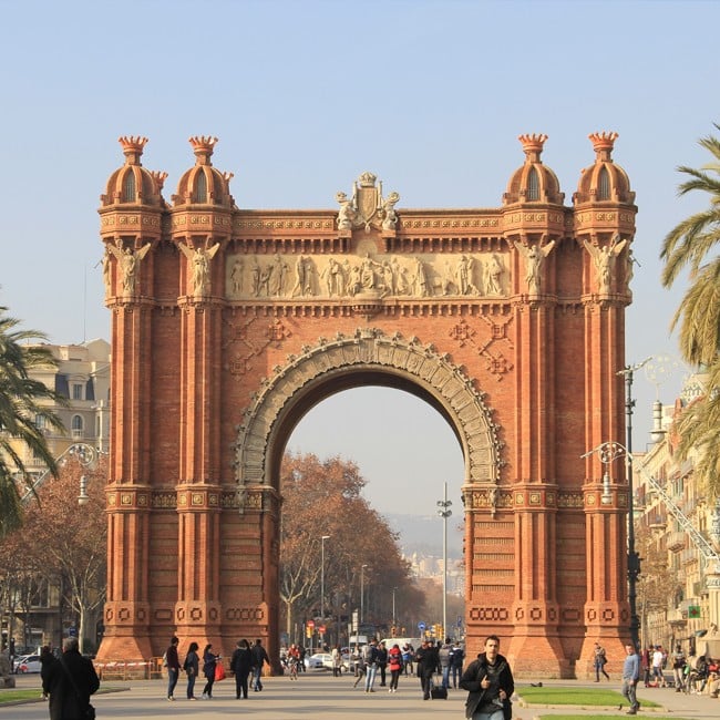 Barcelona Arc de Triomf